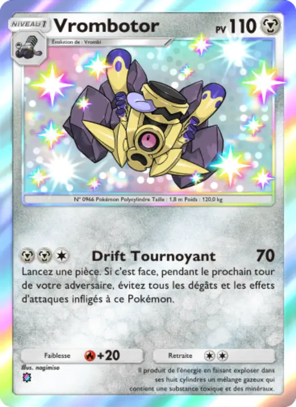 Vrombotor — carte 106 de l’extension Réjouissances Rayonnantes