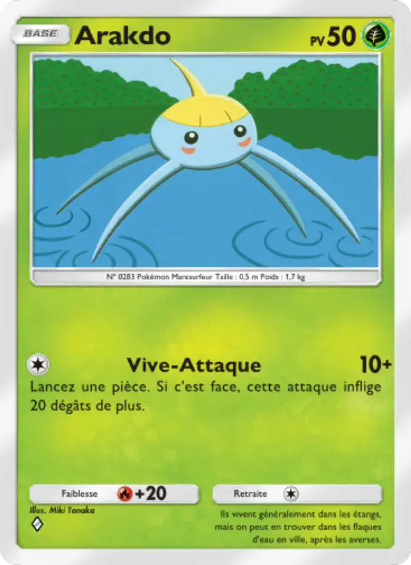 Arakdo — carte 003 de l’extension Gardiens Astraux