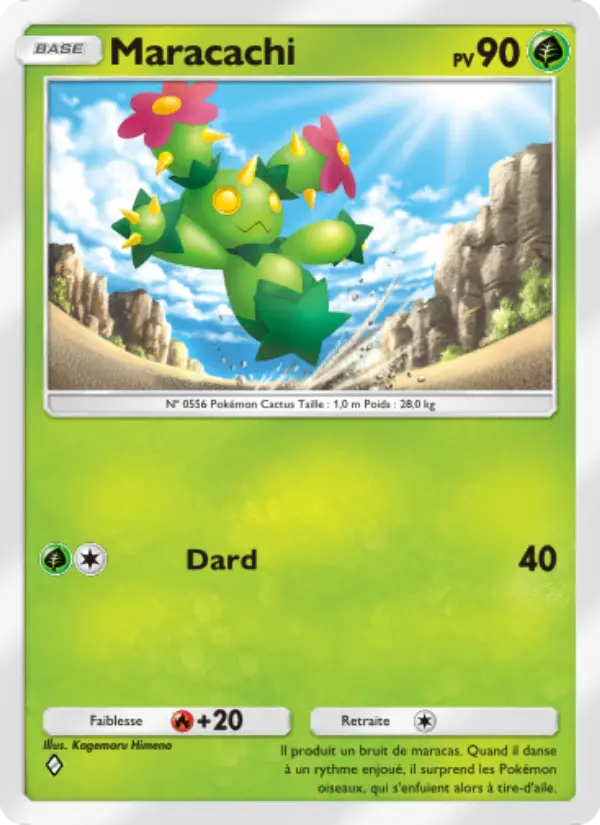 Maracachi — carte 005 de l’extension Gardiens Astraux