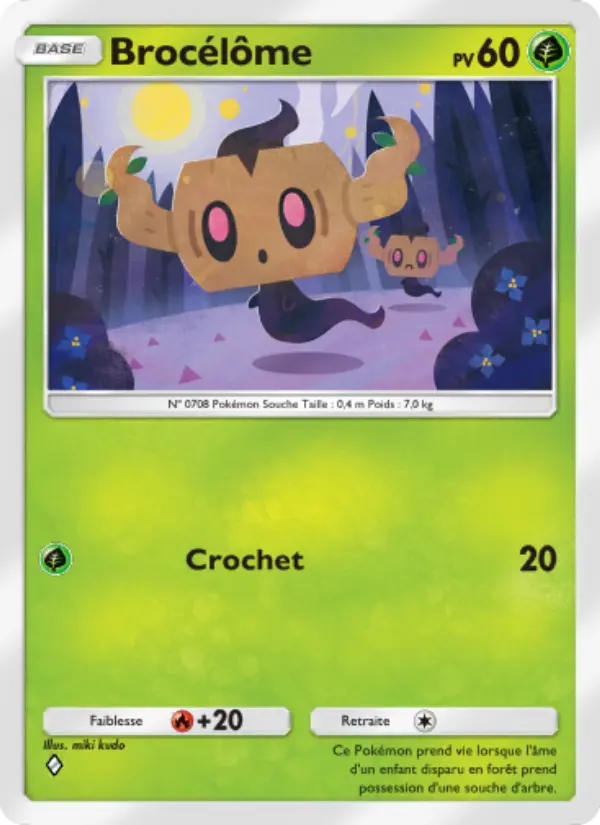 Brocélôme — carte 007 de l’extension Gardiens Astraux
