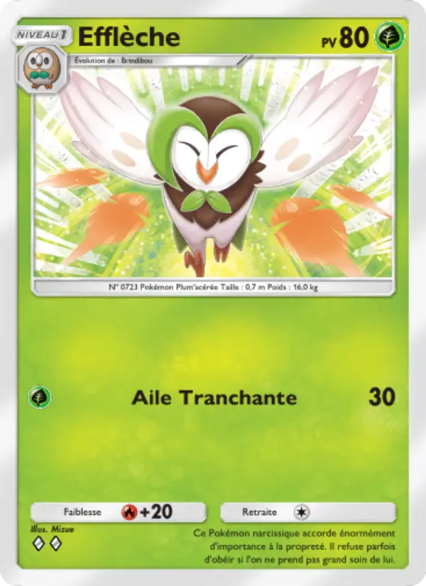 Efflèche — carte 011 de l’extension Gardiens Astraux
