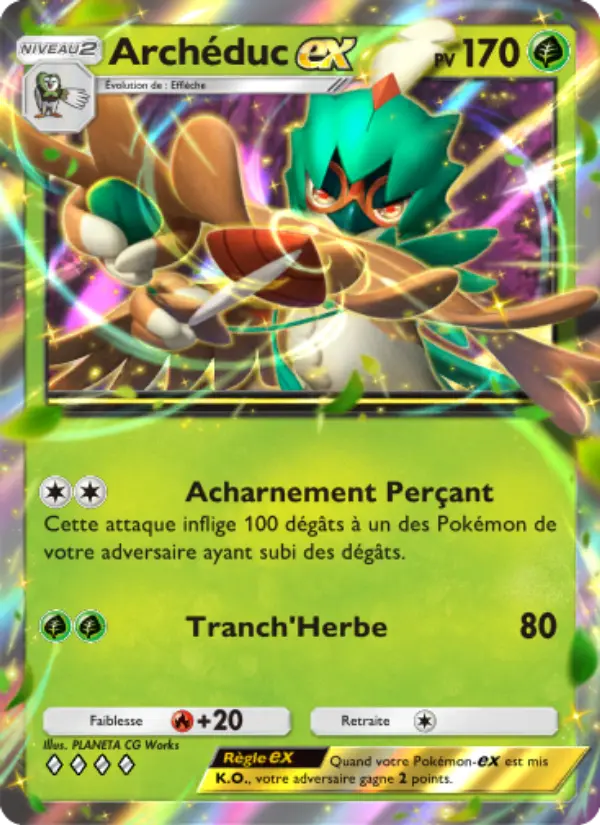 Archéduc-ex — carte 012 de l’extension Gardiens Astraux