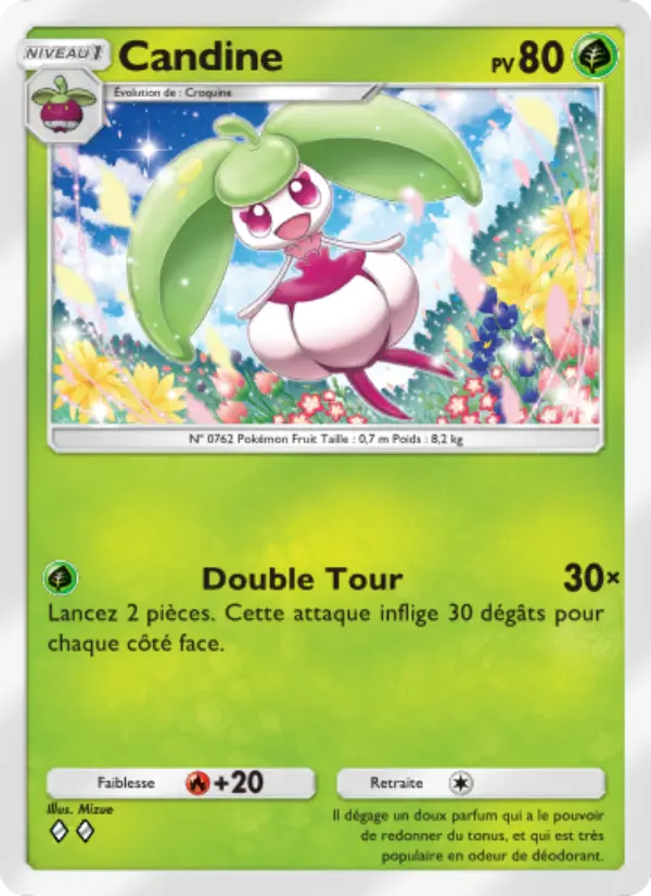 Candine — carte 019 de l’extension Gardiens Astraux