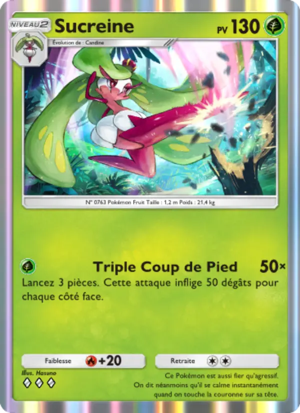 Sucreine — carte 020 de l’extension Gardiens Astraux