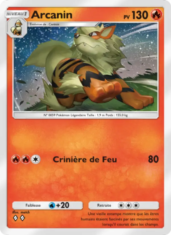 Arcanin — carte 026 de l’extension Gardiens Astraux