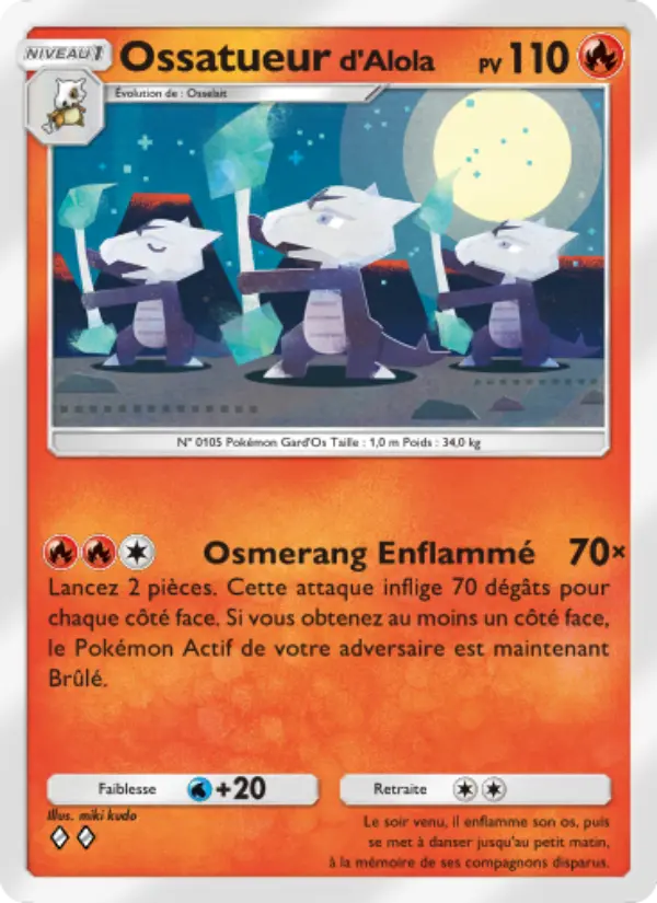 Ossatueurd'Alola — carte 027 de l’extension Gardiens Astraux