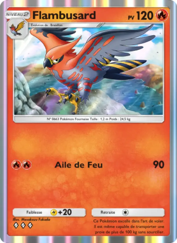 Flambusard — carte 029 de l’extension Gardiens Astraux