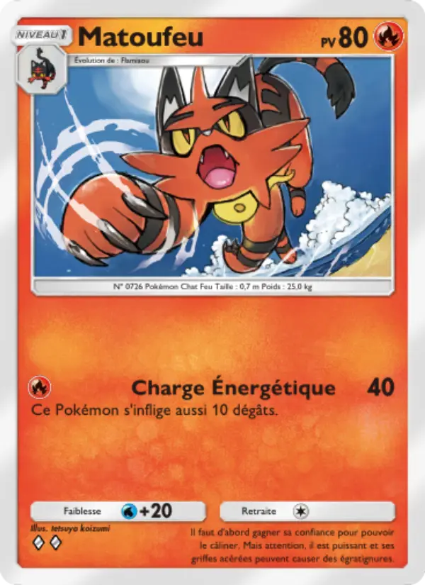 Matoufeu — carte 032 de l’extension Gardiens Astraux