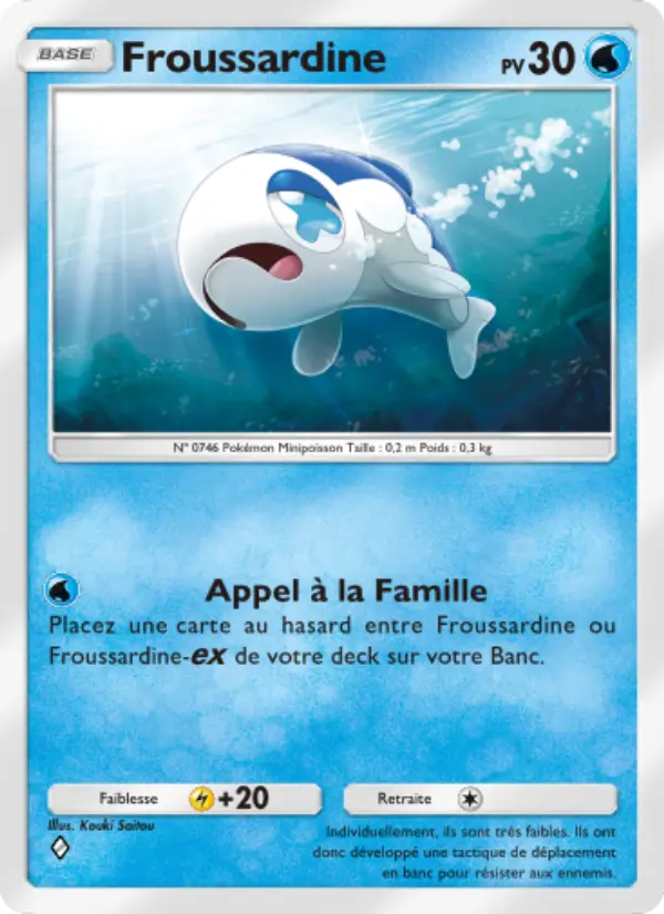Froussardine — carte 050 de l’extension Gardiens Astraux