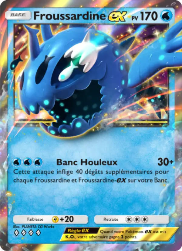 Froussardine-ex — carte 051 de l’extension Gardiens Astraux