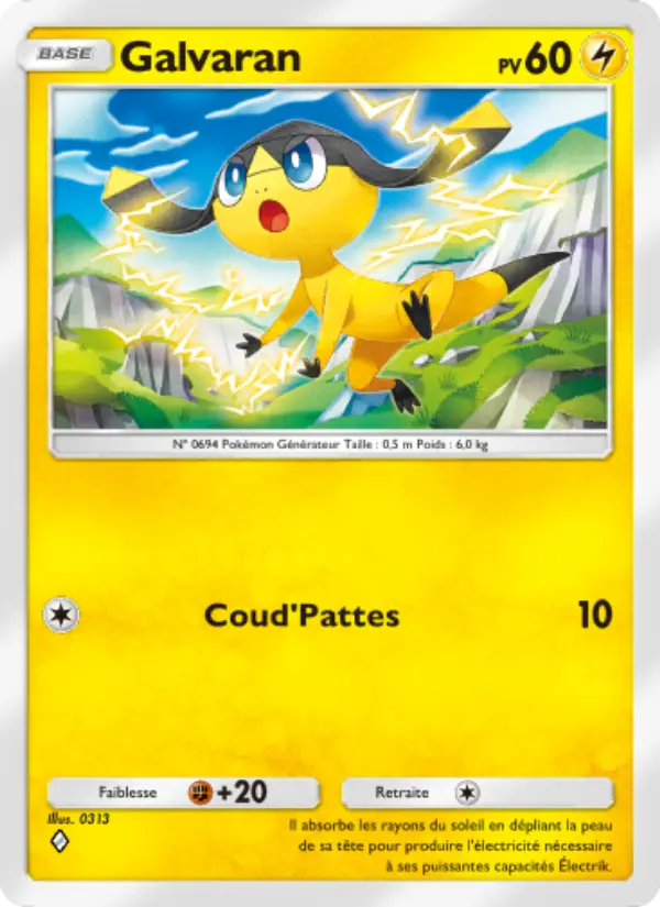 Galvaran — carte 062 de l’extension Gardiens Astraux