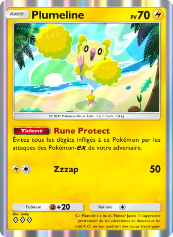 Plumeline — carte 066 de l’extension Gardiens Astraux