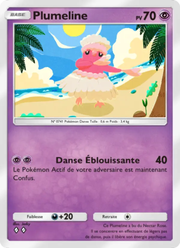 Plumeline — carte 076 de l’extension Gardiens Astraux