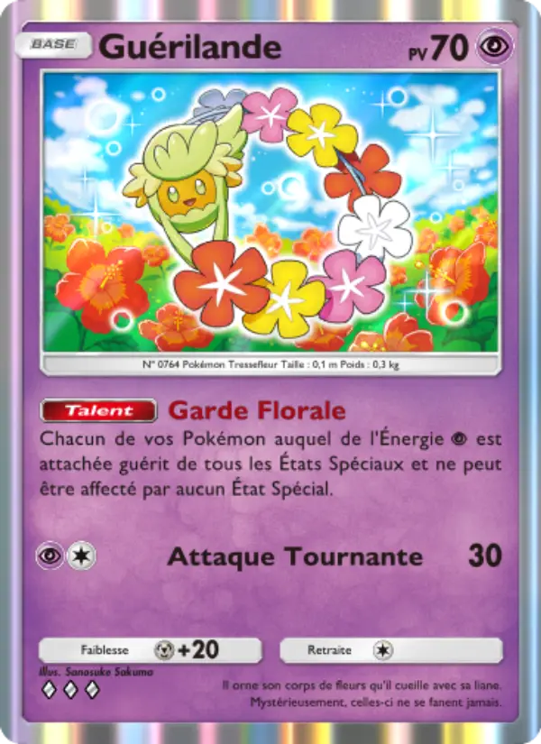 Guérilande — carte 080 de l’extension Gardiens Astraux