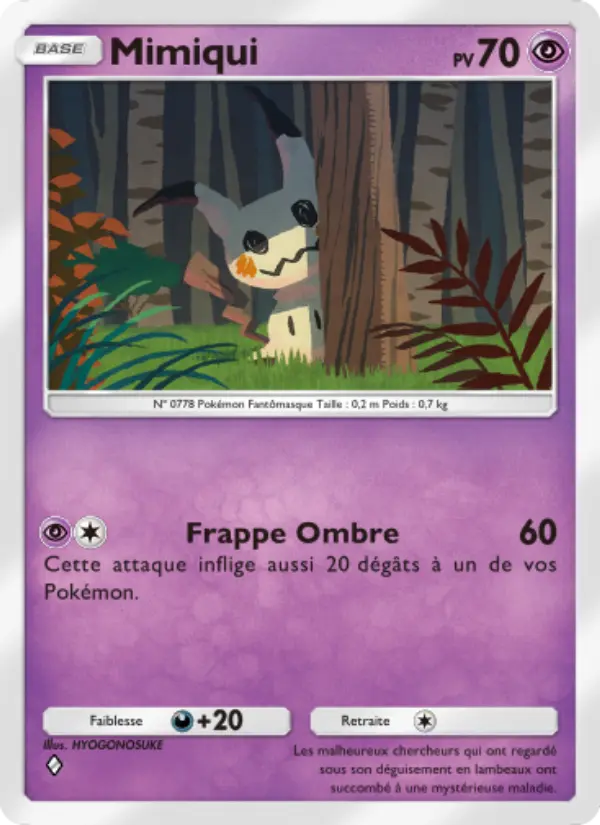 Mimiqui — carte 083 de l’extension Gardiens Astraux