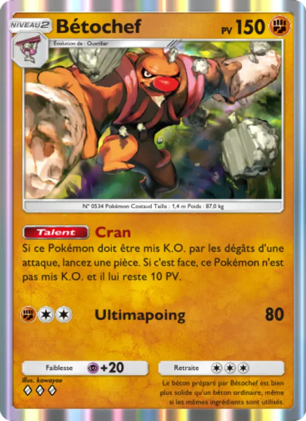Bétochef — carte 096 de l’extension Gardiens Astraux