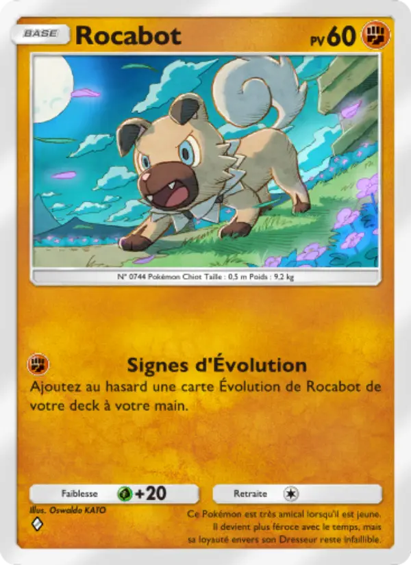 Rocabot — carte 098 de l’extension Gardiens Astraux