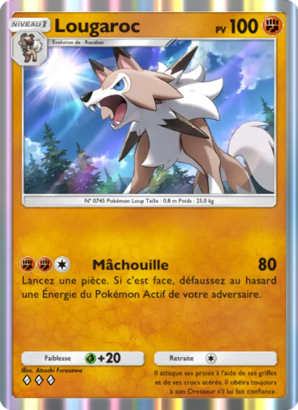 Lougaroc — carte 100 de l’extension Gardiens Astraux