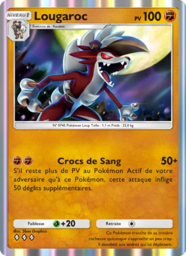 Lougaroc — carte 101 de l’extension Gardiens Astraux