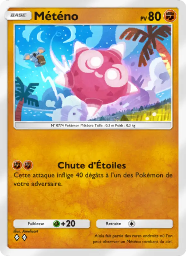 Météno — carte 105 de l’extension Gardiens Astraux