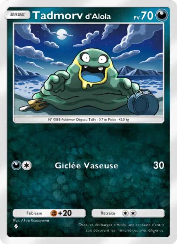 Tadmorvd'Alola — carte 110 de l’extension Gardiens Astraux