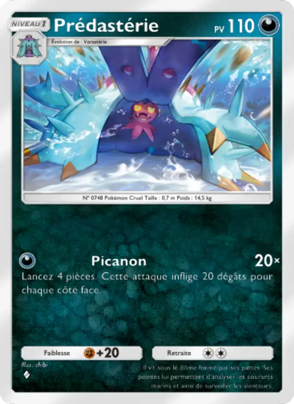 Prédastérie — carte 116 de l’extension Gardiens Astraux