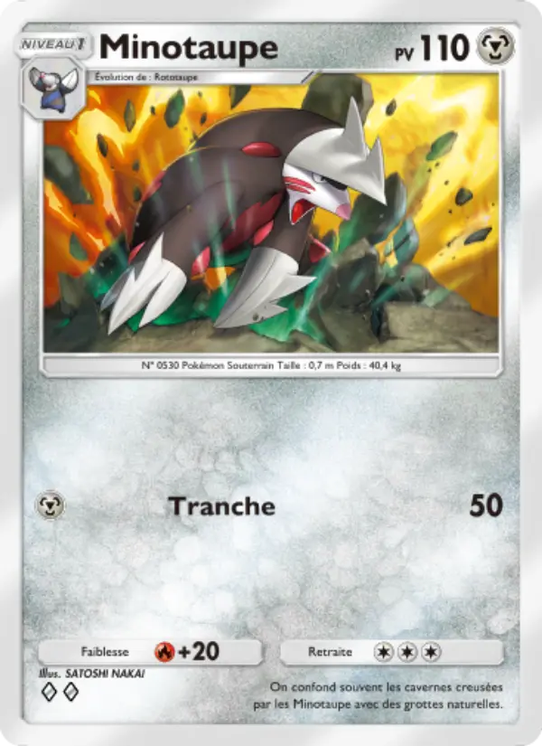Minotaupe — carte 119 de l’extension Gardiens Astraux