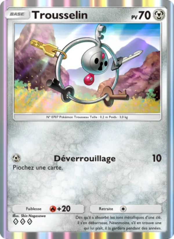 Trousselin — carte 121 de l’extension Gardiens Astraux