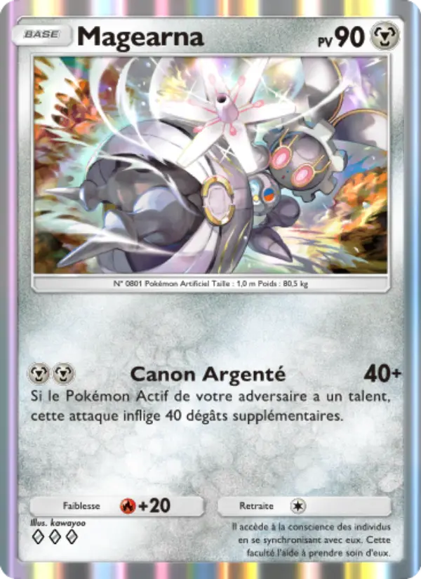 Magearna — carte 123 de l’extension Gardiens Astraux