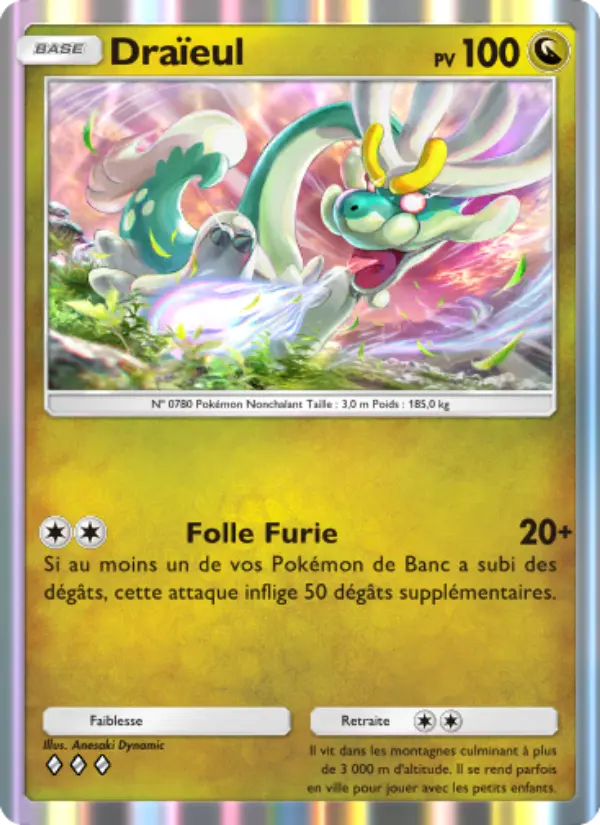 Draïeul — carte 124 de l’extension Gardiens Astraux