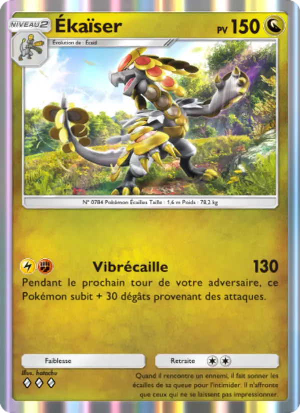 Ékaïser — carte 127 de l’extension Gardiens Astraux