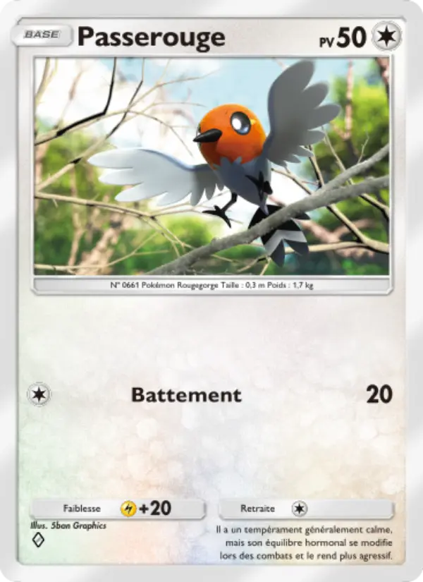 Passerouge — carte 131 de l’extension Gardiens Astraux