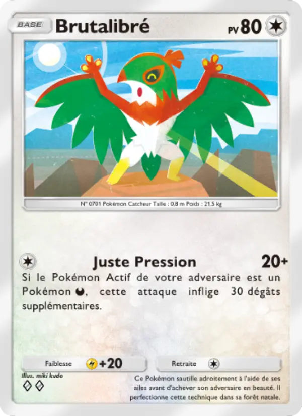 Brutalibré — carte 132 de l’extension Gardiens Astraux