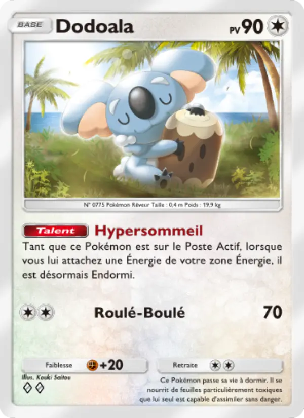 Dodoala — carte 141 de l’extension Gardiens Astraux
