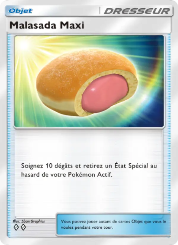 Malasada Maxi — carte 142 de l’extension Gardiens Astraux