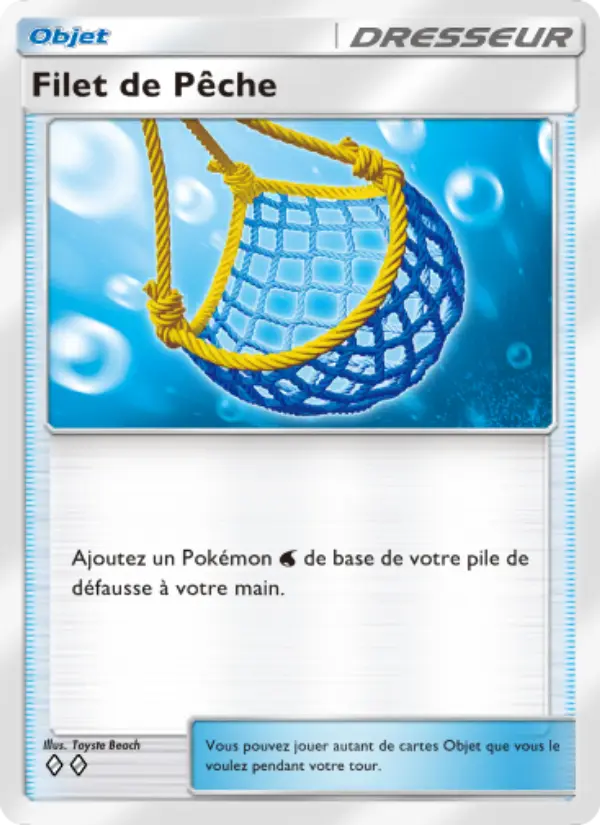Filet de Pêche — carte 143 de l’extension Gardiens Astraux