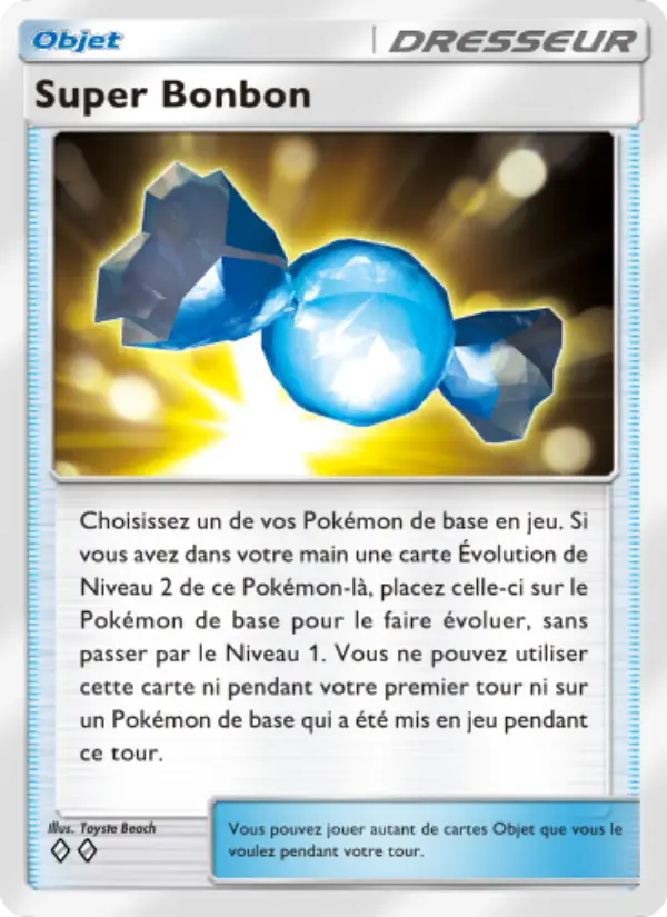 Super Bonbon — carte 144 de l’extension Gardiens Astraux