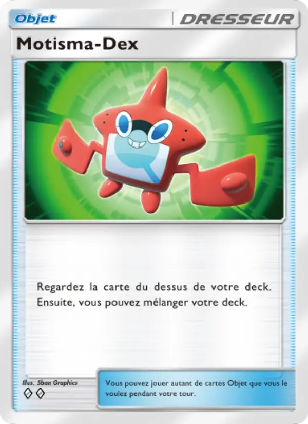 Motisma-Dex — carte 145 de l’extension Gardiens Astraux