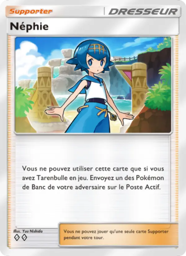 Néphie — carte 152 de l’extension Gardiens Astraux