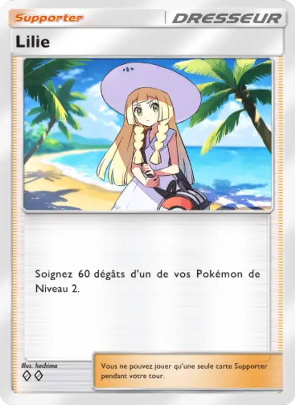 Lilie — carte 155 de l’extension Gardiens Astraux