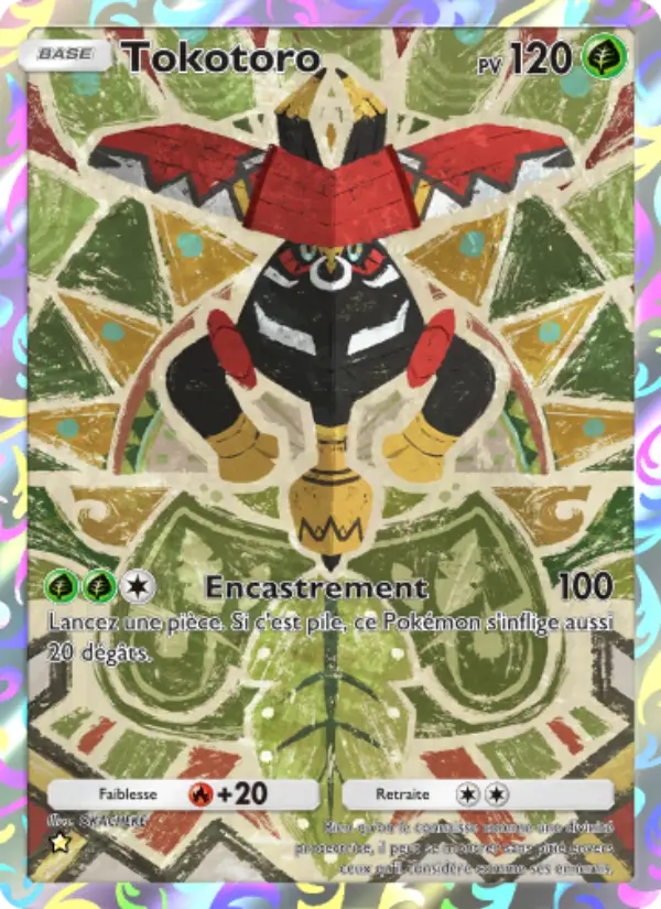 Tokotoro — carte 159 de l’extension Gardiens Astraux