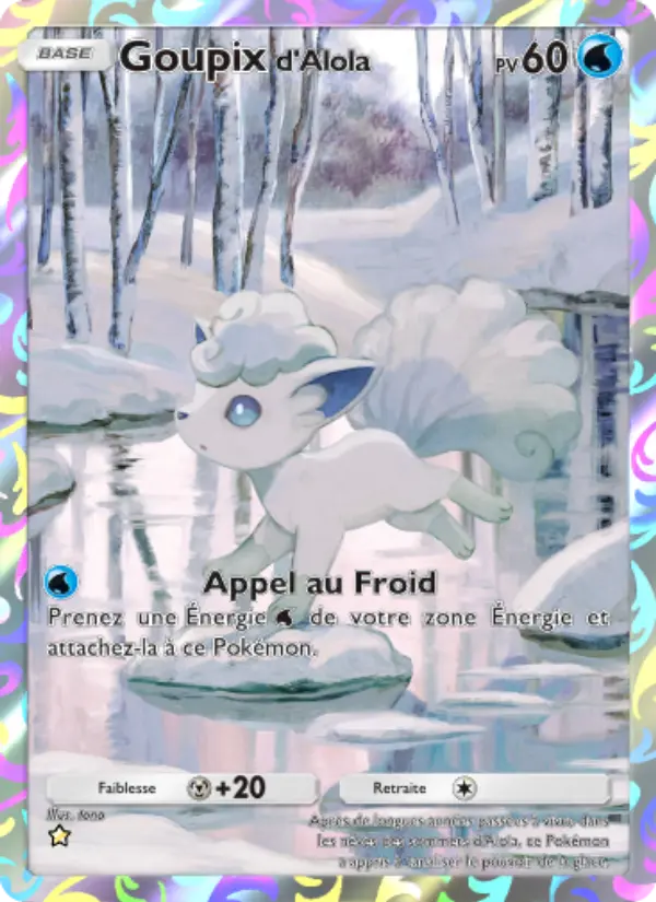 Goupixd'Alola — carte 162 de l’extension Gardiens Astraux