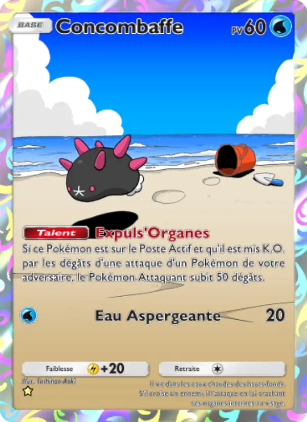 Concombaffe — carte 163 de l’extension Gardiens Astraux