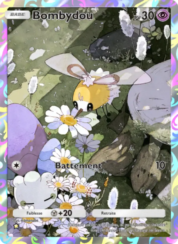 Bombydou — carte 167 de l’extension Gardiens Astraux