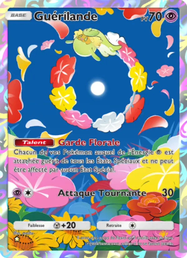 Guérilande — carte 168 de l’extension Gardiens Astraux