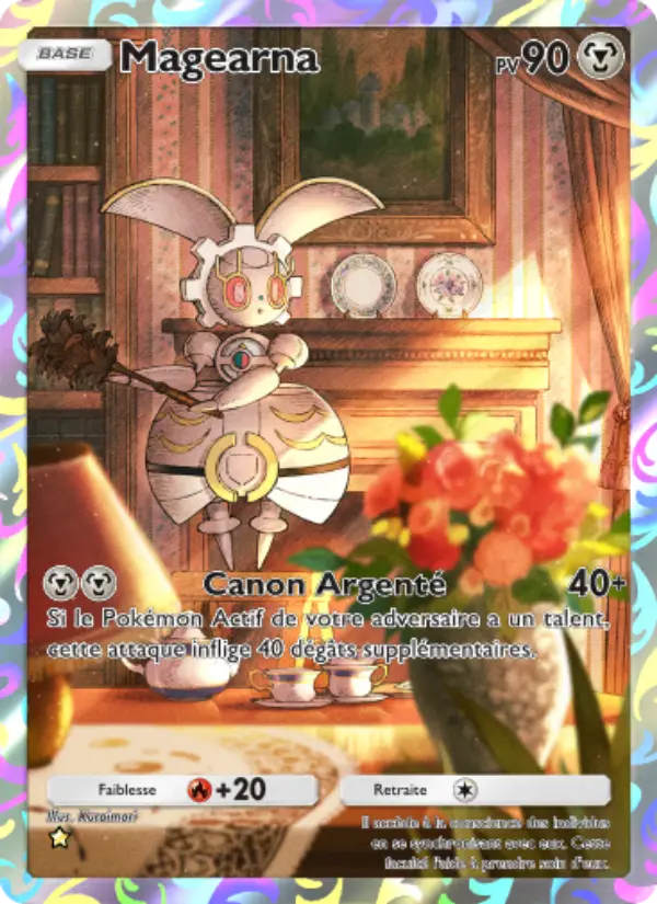 Magearna — carte 175 de l’extension Gardiens Astraux