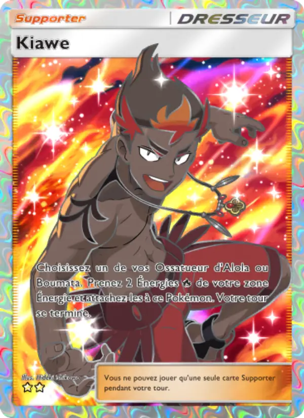 Kiawe — carte 192 de l’extension Gardiens Astraux