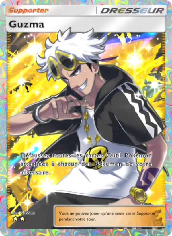 Guzma — carte 193 de l’extension Gardiens Astraux