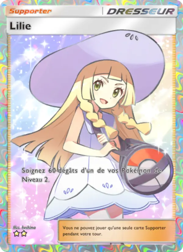 Lilie — carte 197 de l’extension Gardiens Astraux