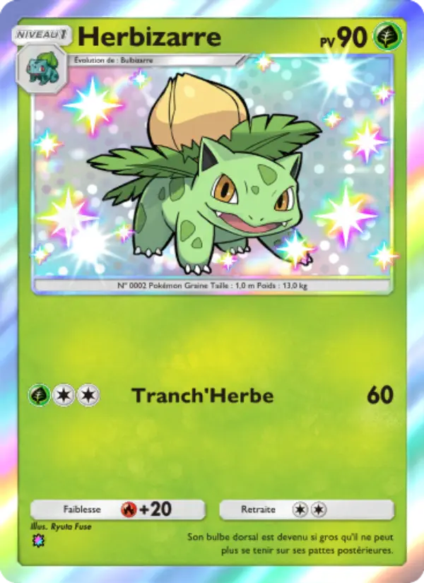 Herbizarre — carte 211 de l’extension Gardiens Astraux
